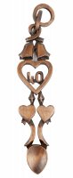 Chain of Love 40th Anniversary Lovespoon - 022a