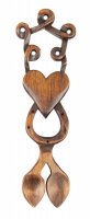 Unique Double Lovespoon - 036 Unique Double Lovespoon - 036
