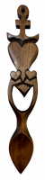 My Anchor in the Sea of Life Lovespoon - 045 My Anchor in the Sea of Life Lovespoon - 045
