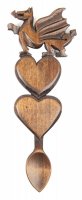 Large Welsh Dragon Lovespoon - 003a Large Welsh Dragon Lovespoon - 003a