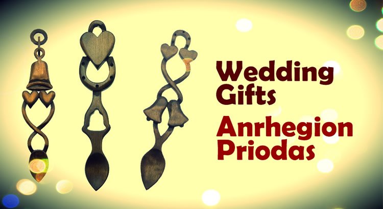 Welsh Love Spoons as Wedding Gifts